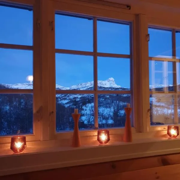 Koselig hytte på Beito，位于贝特斯托尔的酒店
