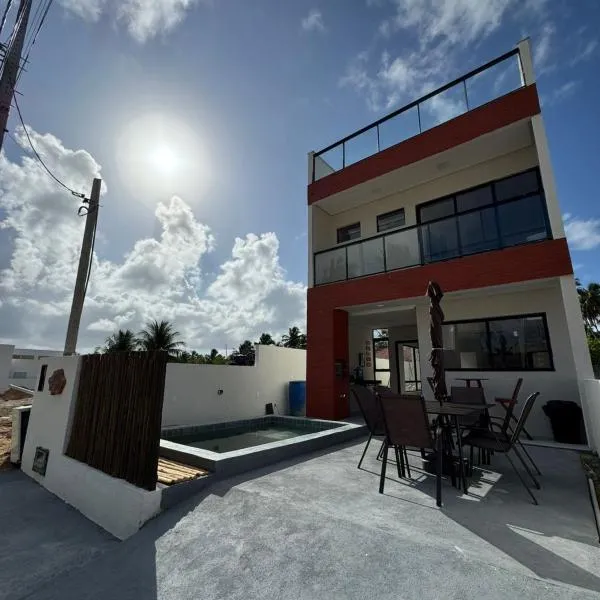 Rota Ecologica dos Milagres-PATACHO Condominio PORTO GRANDE，位于佩德拉斯港的酒店