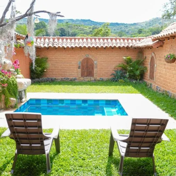 Cabañas el Nopal，位于圣希尔的酒店
