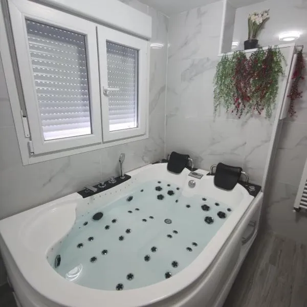 Apartamento con Jacuzzi El Rincón de las Delicias，位于萨拉戈萨的酒店