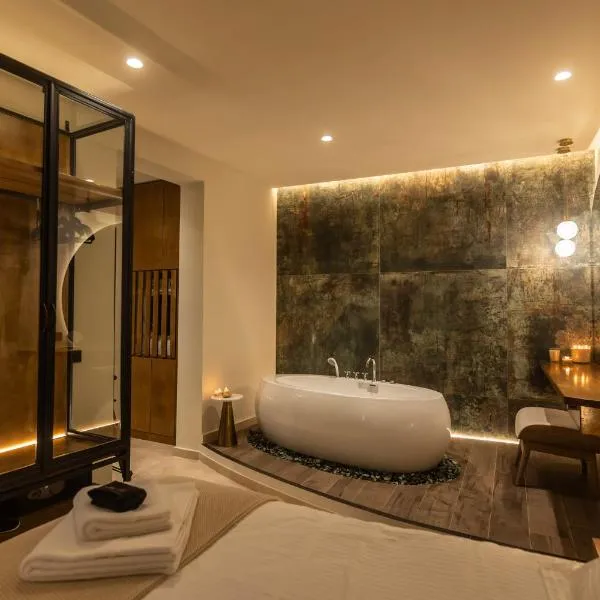Vironia Suite，位于Corfu的酒店