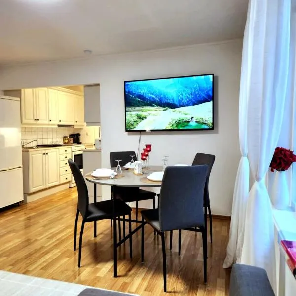 Stavanger 1 Ultra Central Dali Apartament，位于斯塔万格的酒店