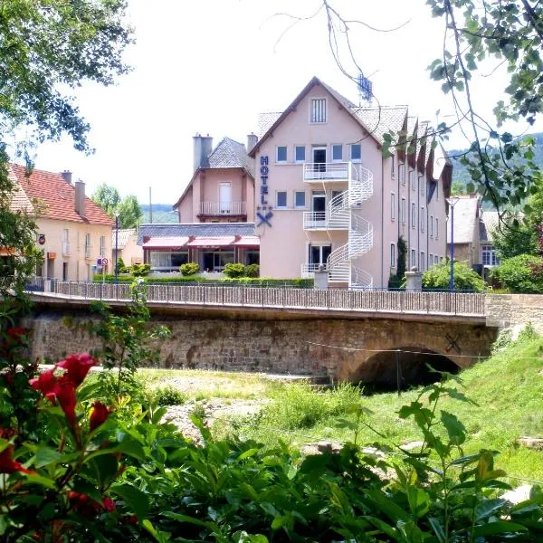 The Originals Boutique, Hôtel du Pont Roupt, Mende (Inter-Hotel)，位于Saint-Étienne-du-Valdonnez的酒店