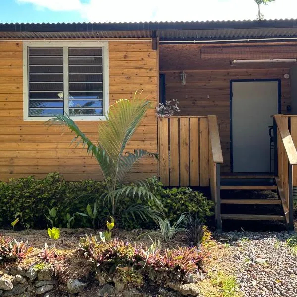 Le petit bungalow，位于圣安娜的酒店