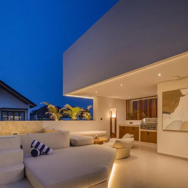Alpha Villas Pererenan，位于坎古的酒店