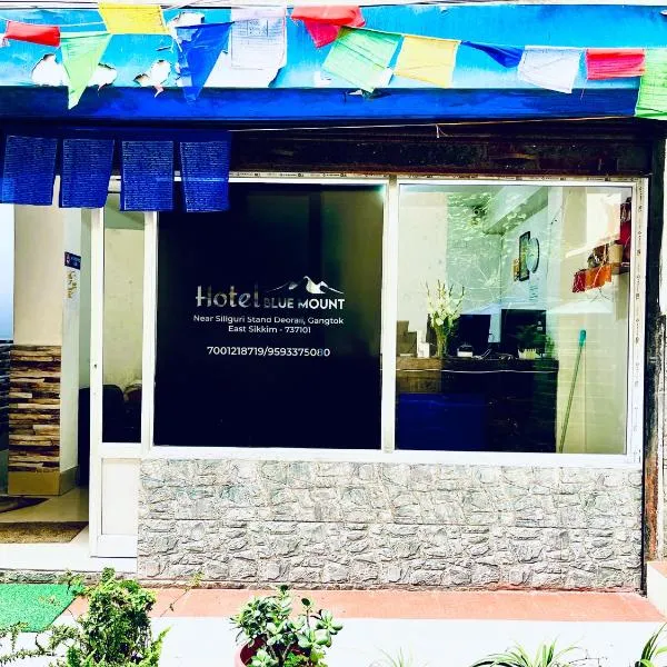 Hotel Blue Mount，位于甘托克的酒店
