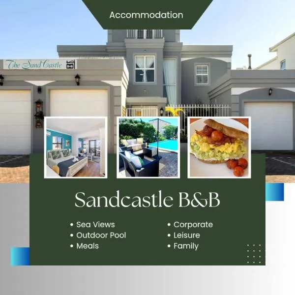 The Sandcastle Guesthouse - Melkbosstrand，位于Melkbosstrand的酒店