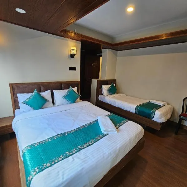 Hotel Tara Palace Darjeeling，位于大吉岭的酒店