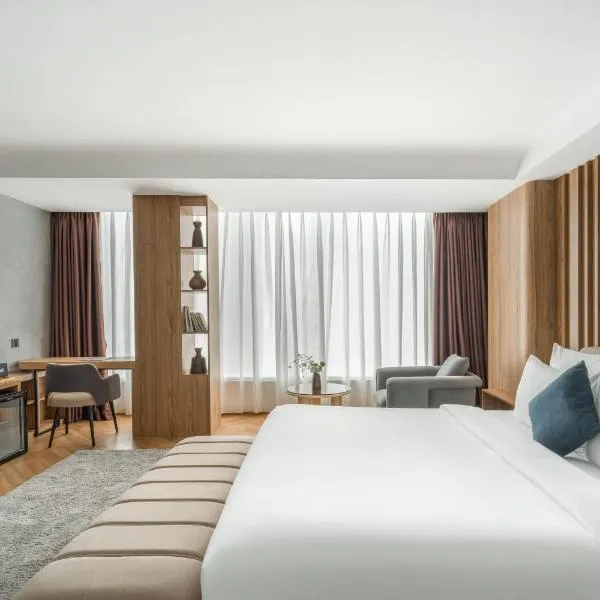 Kin Hotel Thai Van Lung，位于胡志明市的酒店