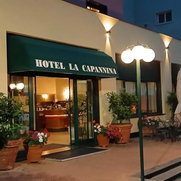 拉坎佩尼娜酒店,位于热那亚的酒店