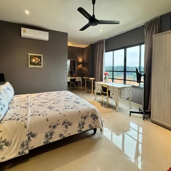 Klong Muang Beach Apartment，位于功孟海滩的酒店