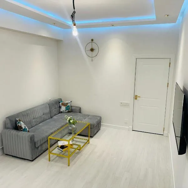Sumqayit citi，位于苏姆盖特的酒店