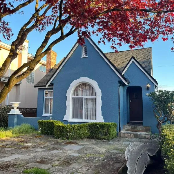 Elmshade Villa in Vancouver South，位于温哥华的酒店