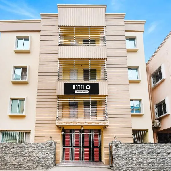 Super Hotel O Indira Park Road Bhubaneswar，位于Pānchagān的酒店