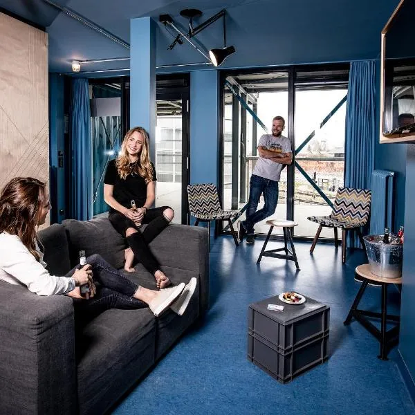 DOCK INN Hostel Warnemünde，位于瓦尔内明德的酒店