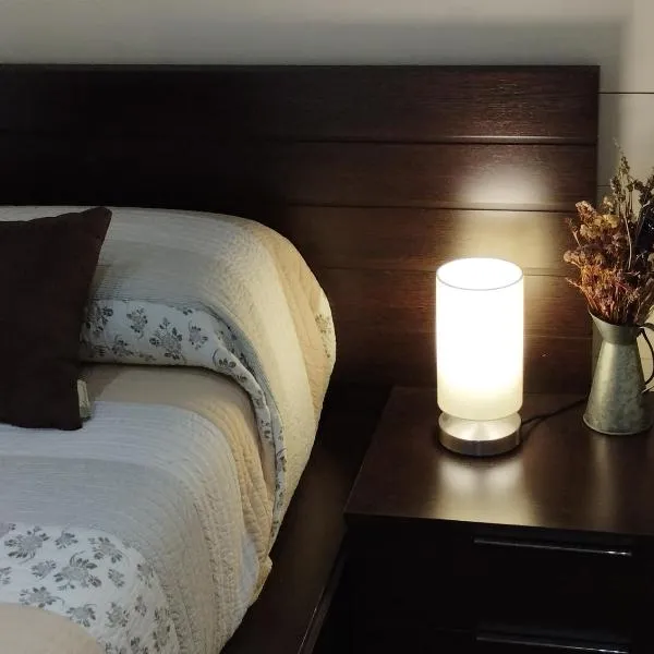 Solapetxea Habitación con Sauna，位于Elosu的酒店