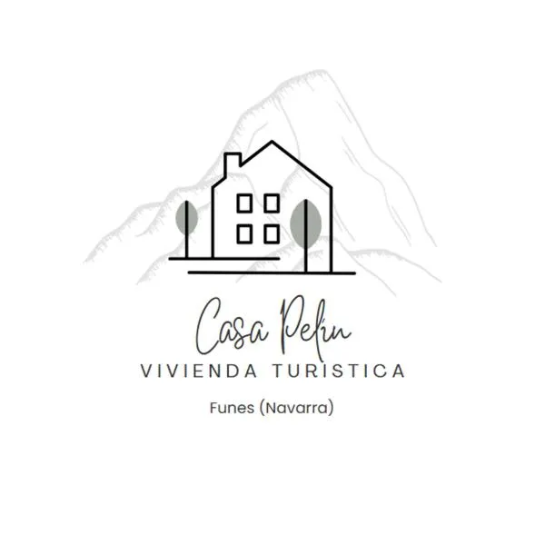 Casa Pelín，位于Funes的酒店