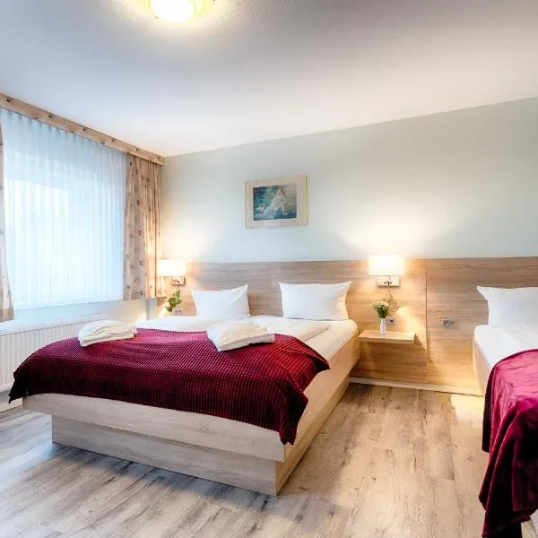 Hotel Friesland，位于Leck的酒店
