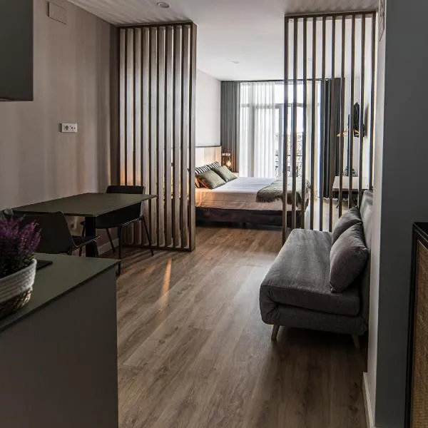 Apartamentos Luxury en San Juan，位于巴达霍斯的酒店