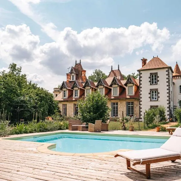 Château Du Guérinet，位于圣普斯特布拉法的酒店