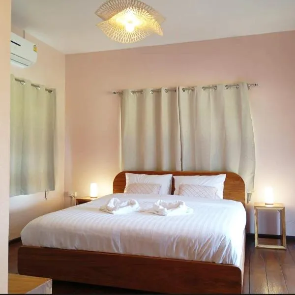 Cozy Cottage Farm stay Suanphueng，位于苏安庞的酒店