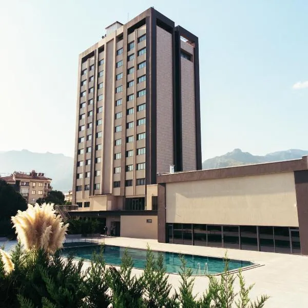 The Emporia Hotel，位于帕莫卡莱的酒店