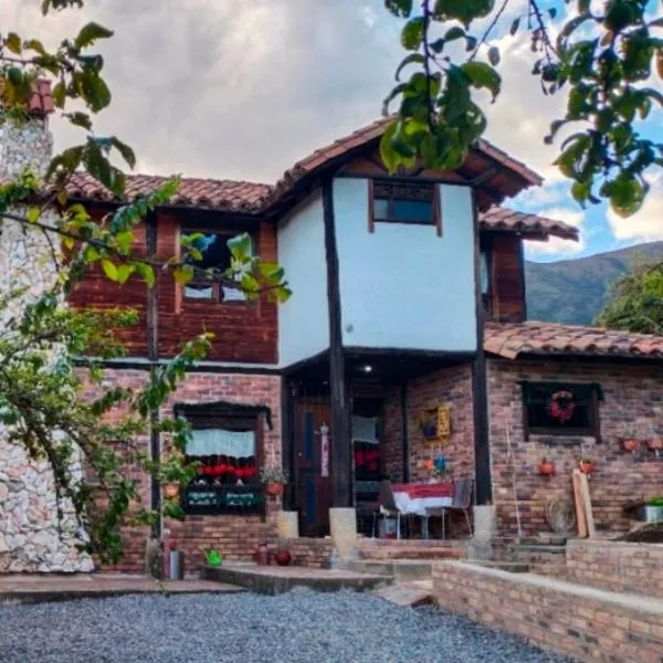 Chalet de montaña Alejandrina，位于杜伊塔马的酒店