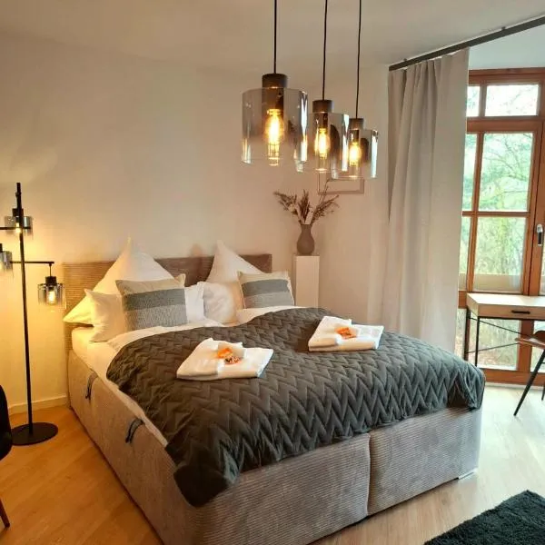 Select-Home 5 - Entspannen & Wohlfühlen am Stausee，位于Rötz的酒店