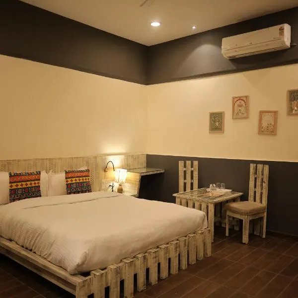 RAJA KA BAGH - A Boutique Hotel，位于Nūrpur的酒店