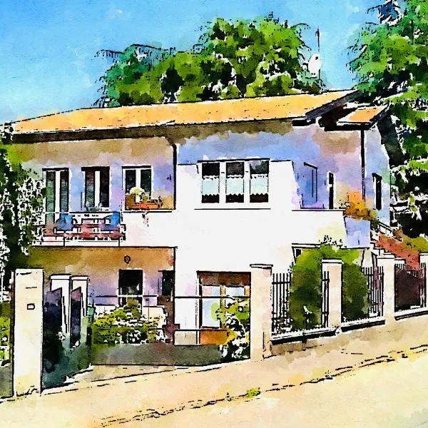 Gemütliche Ferienwohnung in Agra，位于Agra的酒店