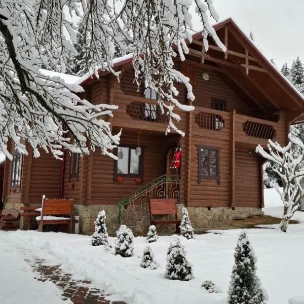 Райський куточок，位于Beloberëzka的酒店