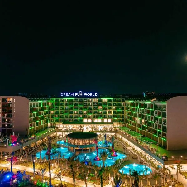 Dream Fun World，位于锡德的酒店
