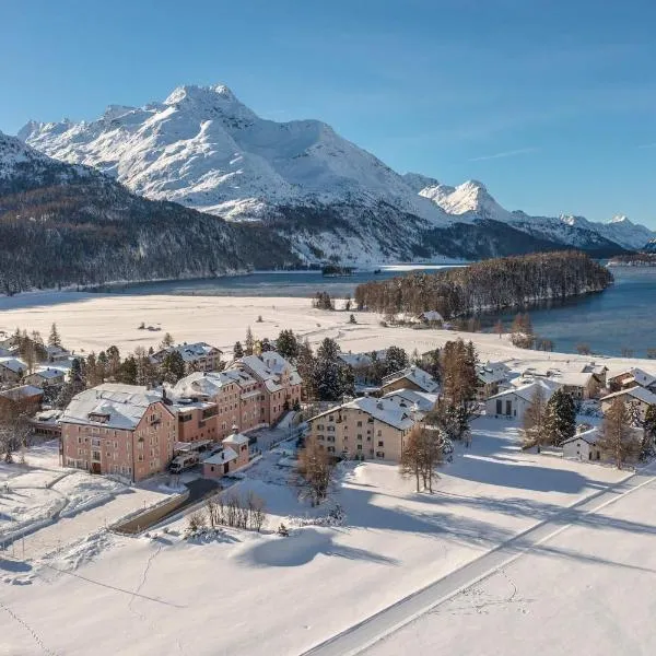 马尔基纳苏培利尔公园酒店，位于锡尔斯玛丽亚的酒店