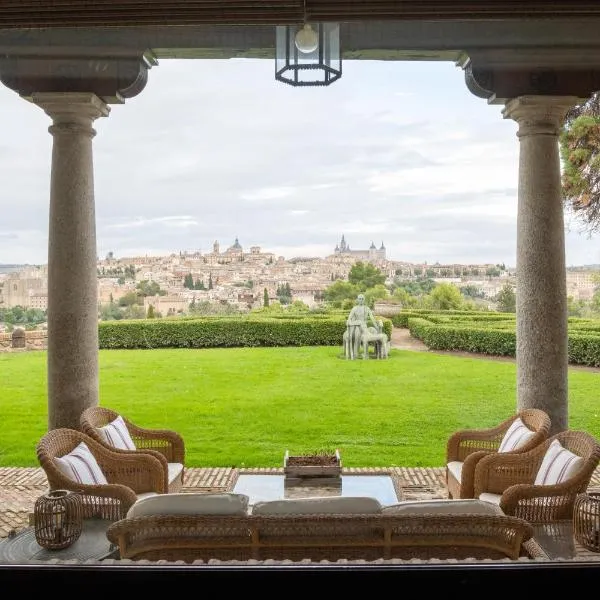 Cigarral del Carmen，位于托莱多的酒店