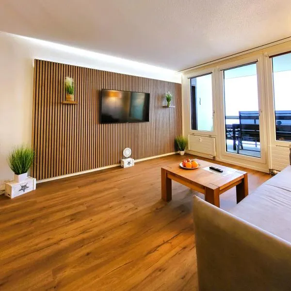 Hotelwohnung Superior-Suite，位于贝阿滕贝格的酒店