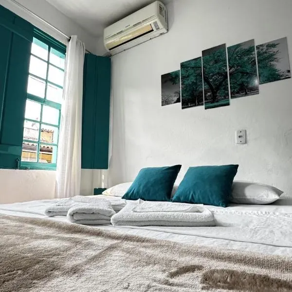 Pousada Manjericão，位于帕拉蒂的酒店