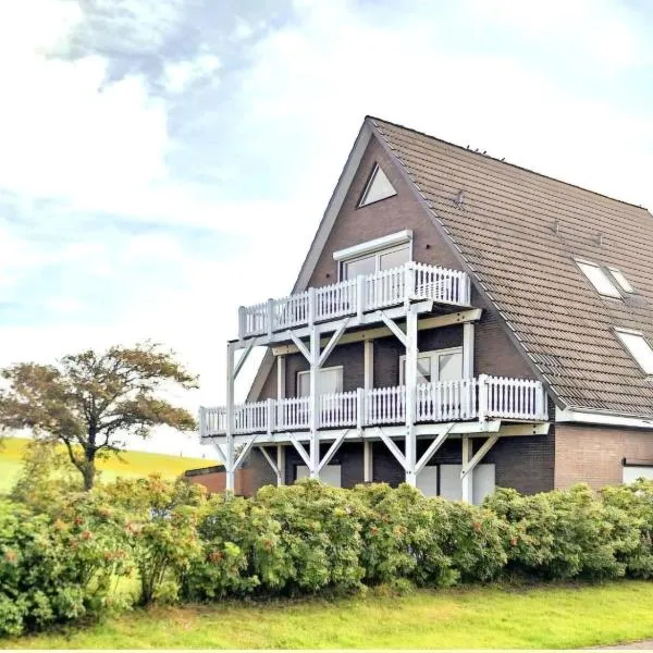 Deichperle Friedrichskoog Spitze，位于腓特烈斯科格的酒店