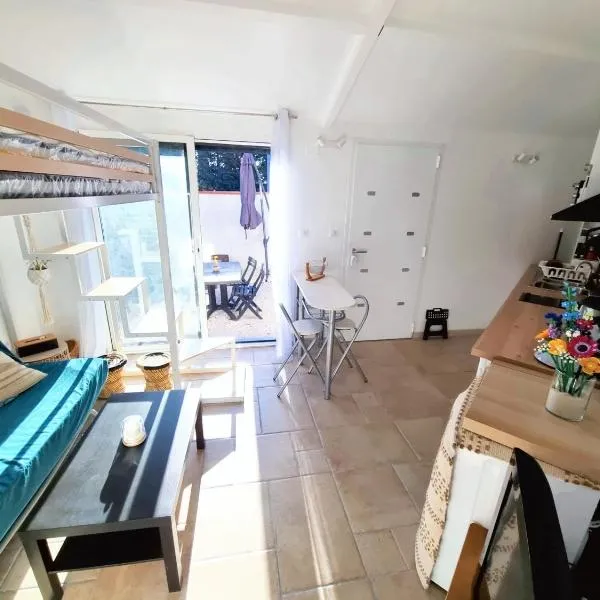 Maisonnette/Tiny House - Jardin privé，位于Castanet-Tolosan的酒店