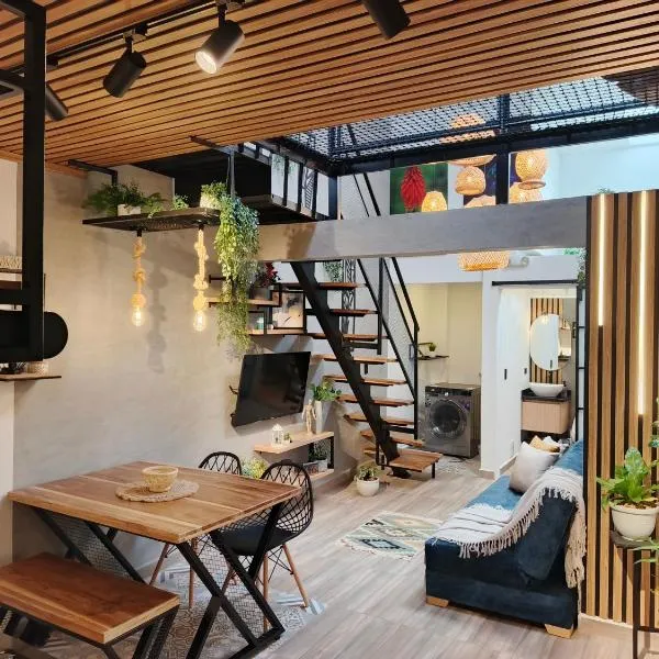 Hope Aparta Lofts，位于萨兰托的酒店
