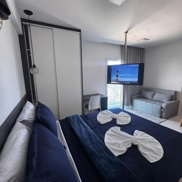 Apartamento no 9º Andar com Vista Privilegiada para o Mar，位于萨尔瓦多的酒店