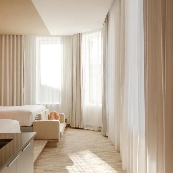 Rose Hôtel Invisible，位于魁北克市的酒店