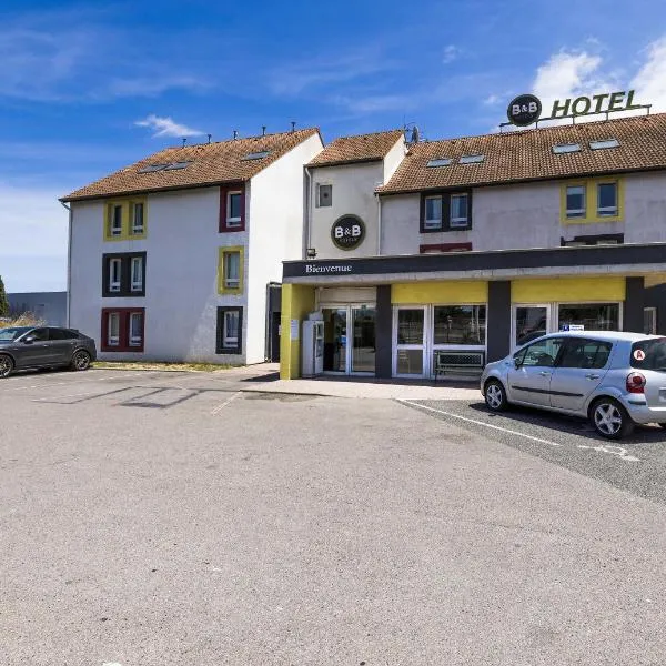 B&B HOTEL PERPIGNAN Nord Aéroport，位于Espira-de-lʼAgly的酒店