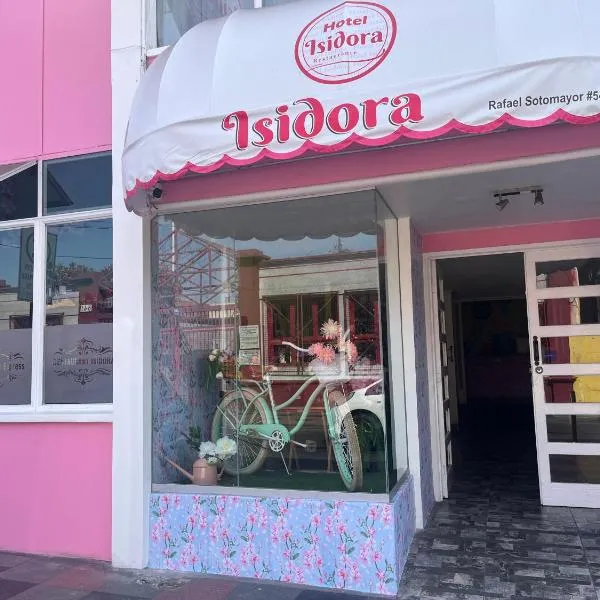 Hotel y Restaurant ISIDORA，位于阿里卡的酒店