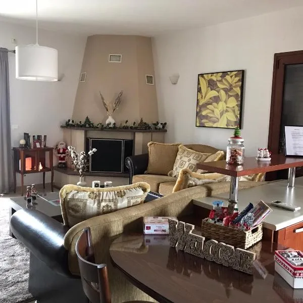 Eleousa Apartment Ioannina，位于Eleoúsa的酒店