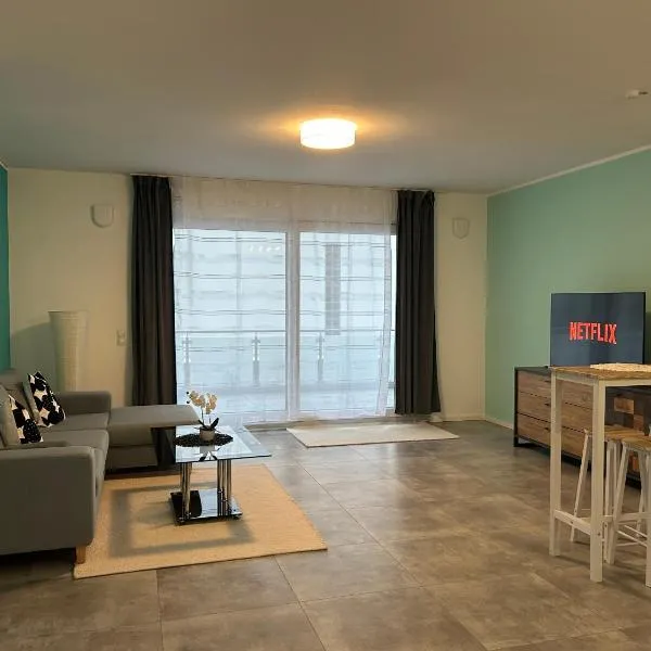 Zentrale Lage Netflix,位于布鲁赫萨尔的酒店