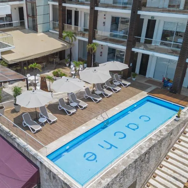 Cache Hotel Boutique - Adults Only,位于普拉亚卡门的酒店