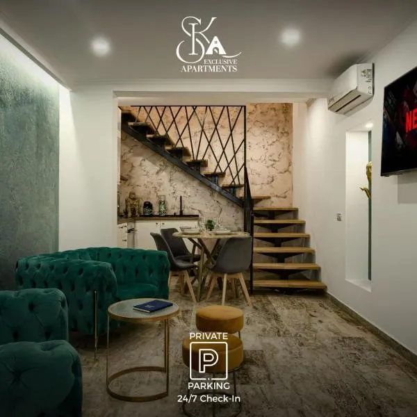 Sika Palladium Garden & Spa Central Apartment Arad，位于阿拉德的酒店