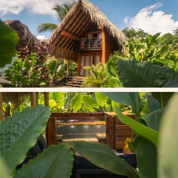 Cabañas con Jacuzzi, Tayrona vía Palomino - Villa Puy，位于Santa Marta的酒店