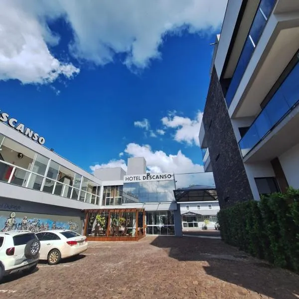 Hotel Descanso，位于Descanso的酒店