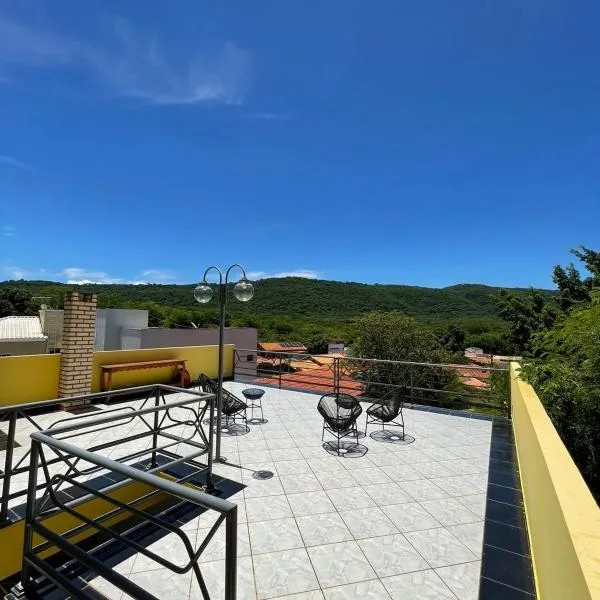 Casa nas Montanhas - Colina Grega，位于蒙蒂斯克拉鲁斯的酒店